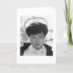 Carte Infirmière Aiko Hamaguchi 1943