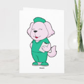 Carte Infirmière canine (Dos)