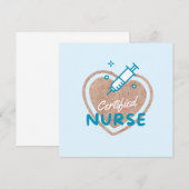 Carte Infirmière certifiée (Devant / Derrière)