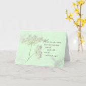 Carte Infirmière de la RN Félicitations au Fleur sauvage (Fleur jaune)