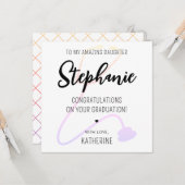 Carte Infirmière de la RN moderne personnalisée Docteur (Devant/Arrière en situation)