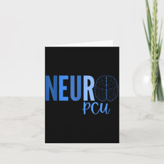 Carte Infirmière de l'unité de soins progressifs Neuro P