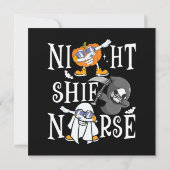 Carte Infirmière de nuit (Dos)