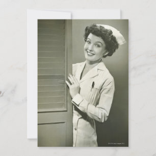 Carte Infirmière de Peeping