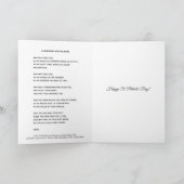 Carte Infirmière docteur bénédiction prière de la Saint- (Intérieur)