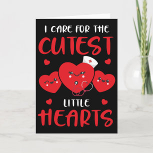Carte Infirmière drôle Saint-Valentin Rn Icu Er Femmes V