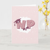 Carte Infirmière du NP (Fleur jaune)