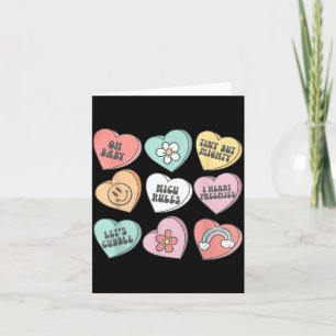 Carte Infirmière en néonatalogie Saint-Valentin Cœur Bon