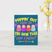 Carte Infirmière en salle d'accouchement L&d Bonne A (Fleur jaune)