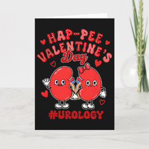 Carte Infirmière en urologie de la Saint-Valentin Hap-pe