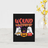 Carte Infirmière fantôme Wound Whisperer Infirmière Hall (Fleur jaune)