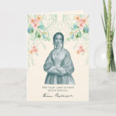 Carte Infirmière, Florence Nightingale Travailleur de l (Devant)