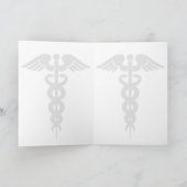 Carte Infirmière inscrite à la RN personnalisée (Intérieur)