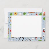 Carte Infirmière Merci (Dos)