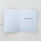 Carte Infirmière Merci (Intérieur)