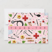 Carte Infirmière Merci (Devant)