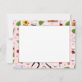 Carte Infirmière Merci (Dos)