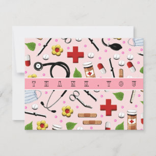 Carte Infirmière Merci