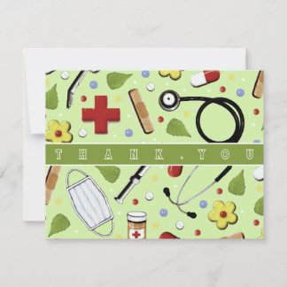 Carte Infirmière Merci