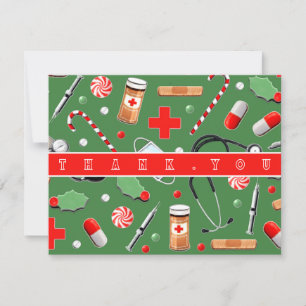 Carte Infirmière Merci