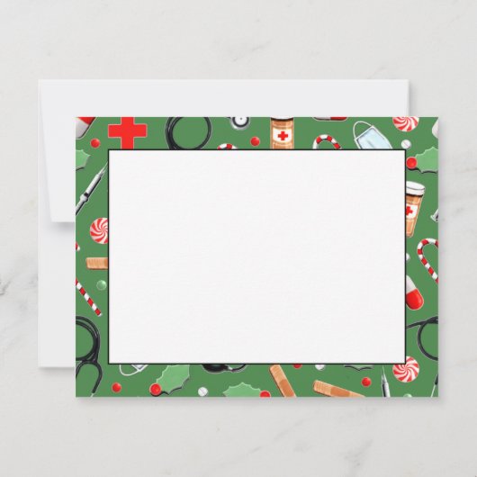 Carte Infirmière Merci (Dos)