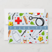 Carte Infirmière Merci (Devant)