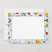 Carte Infirmière Merci (Dos)