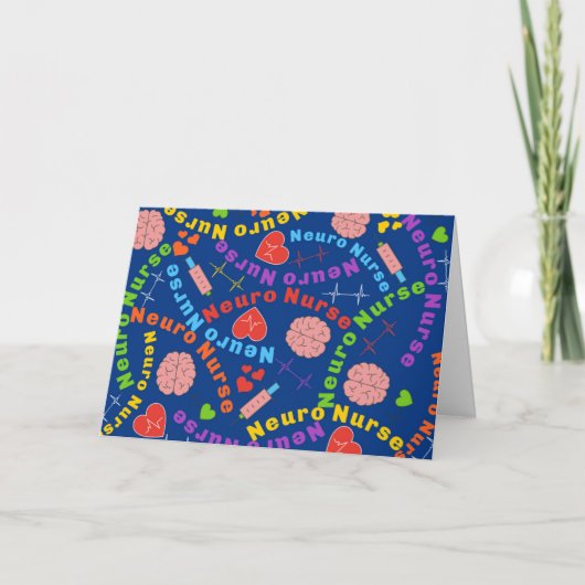 Carte Infirmière Neuro retraitée (Devant)