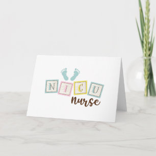 Carte Infirmière NICU