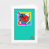 Carte Infirmière - Outils de bien-être (Devant)