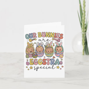 Carte Infirmière Pâques Landd Nos Bunnies Sont Eggstra S