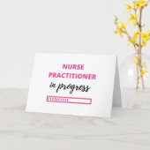 Carte Infirmière Praticien En Cours 2 (Fleur jaune)