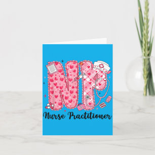 Carte Infirmière praticienne Valentine NP drôle de soins