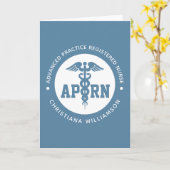 Carte Infirmière professionnelle avancée de l'APRN (Fleur jaune)