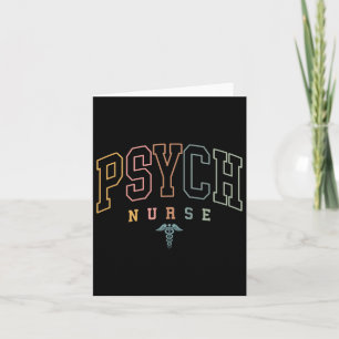 Carte Infirmière psychiatrique Infirmière en santé menta