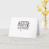 Carte Infirmière retraitée Grand cadeau Infirmière retra (Fleur jaune)