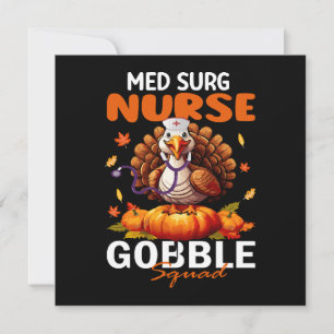 Carte Infirmière Turquie correspondant MED SURG Gobble S
