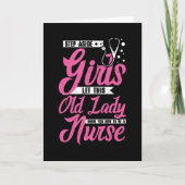 Carte Infirmière Vielle-Dame (Devant)
