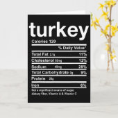 Carte Informations nutritionnelles de la dinde Funny Tha (Fleur jaune)