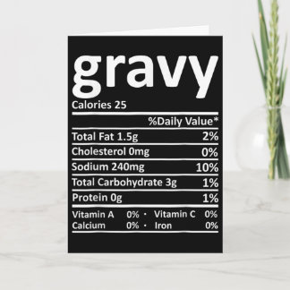 Carte Informations nutritionnelles sur la sauce Funny Th