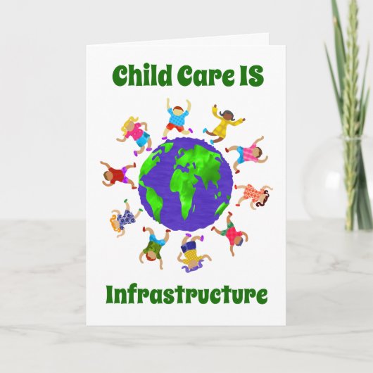 Carte Infrastructure de garde d'enfants IS (Devant)
