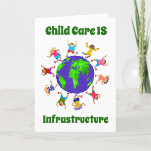 Carte Infrastructure de garde d'enfants IS