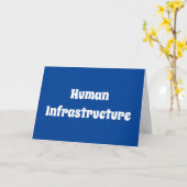 Carte Infrastructure humaine (Fleur jaune)
