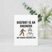 CARTE INGÉNIEUR BIGFOOT (Debout devant)