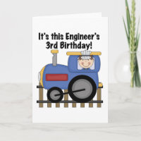 Ingénieur de train T-shirts et cadeaux d'anniversa
