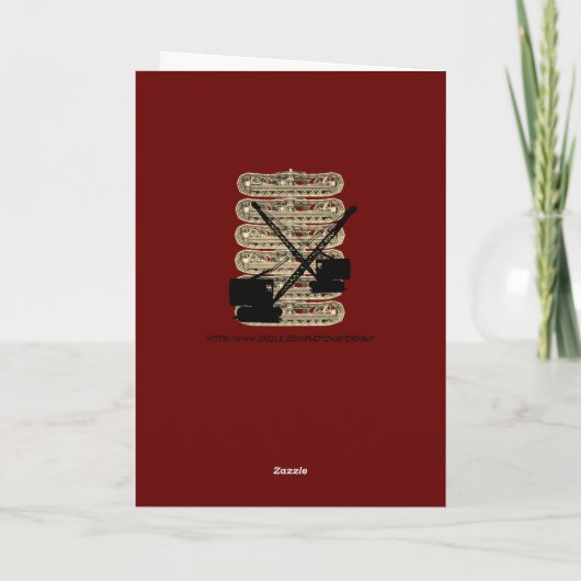 Carte Ingénieur d'exploitation exploitant de grue Annive (Dos)