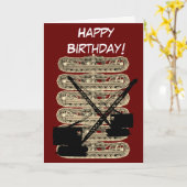 Carte Ingénieur d'exploitation exploitant de grue Annive (Fleur jaune)