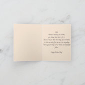 Carte Ingénieur mignon Teddy Bear Handy Papa Fête des pè (Intérieur)