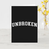 Carte Ininterrompu (Fleur jaune)