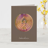 Carte INNER LIGHT - NEWSEUR Art Card (Fleur jaune)